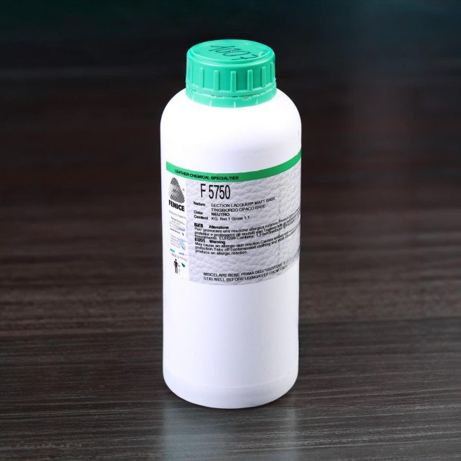 Апретура для шкіри Sen Fenice Грунт матовий Італія