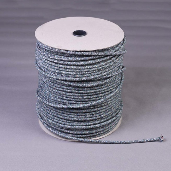 Шнур-ущільнювач для ручок сумки бавовна 7 мм тип X0949 (уп. - 10 метрів)