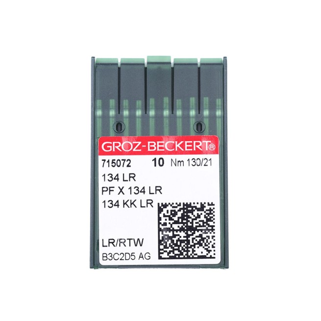 Голка для швейних машин GROZ-BECKERT в асортименті (10 шт.)