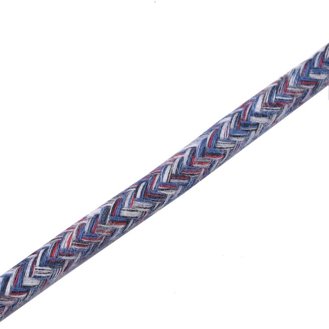 Шнур-ущільнювач для ручок сумки бавовна 7 мм тип X0949 (уп. - 10 метрів)