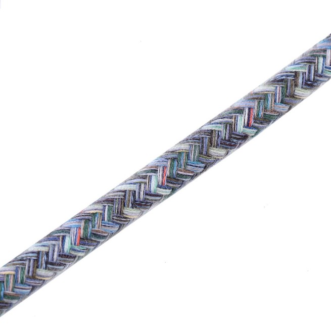 Шнур-ущільнювач для ручок сумки бавовна 7 мм тип X0949 (уп. - 10 метрів)