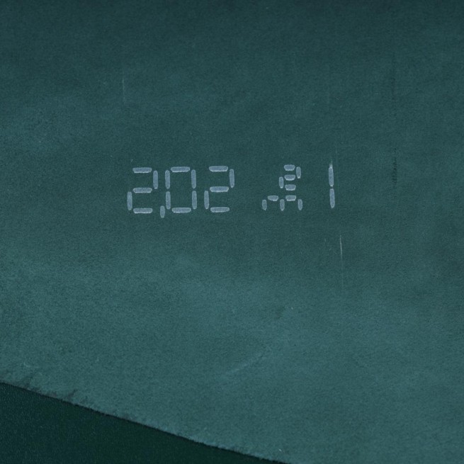 Шкіра ВРХ КАЙЗЕР зелений MALACHITE 1,4-1,6 п/глянець