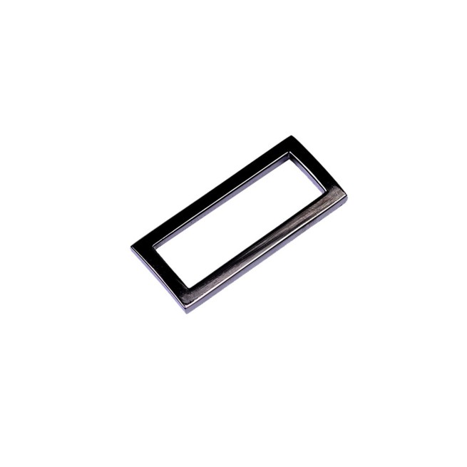 Рамка ЧОРНИЙ НІКЕЛЬ 38х12 мм