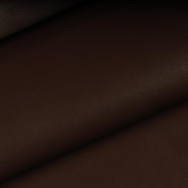 Кожподклад шевро коричневый TIRAMISU 0,5 глянец