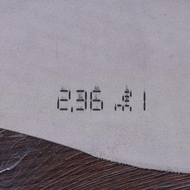 Шкіра ВРХ КАЙЗЕР сірий ПЕРЛИ 1,4-1,6