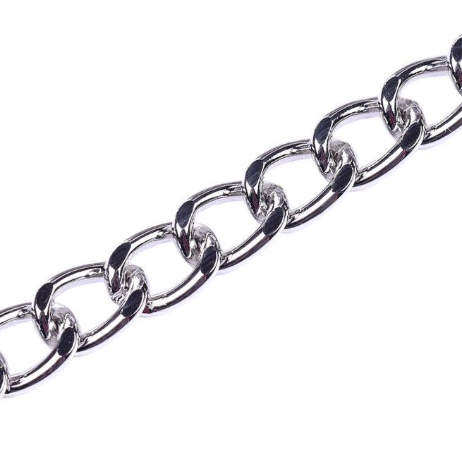Цепь декоративная НИКЕЛЬ 11.3х8х2