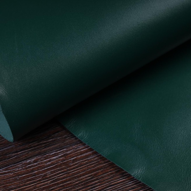 Шкіра ВРХ КАЙЗЕР зелений MALACHITE 1,4-1,6 п/глянець