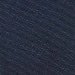 Шкіра автомобільна ПЕРФОРАЦІЯ чорний STRETCH LIMO блакитна основа 1,4-1.6