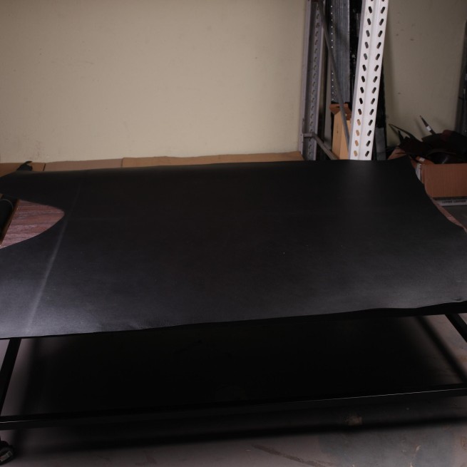 Шкіра ремінна КАЙЗЕР чорний 3,6+ матов