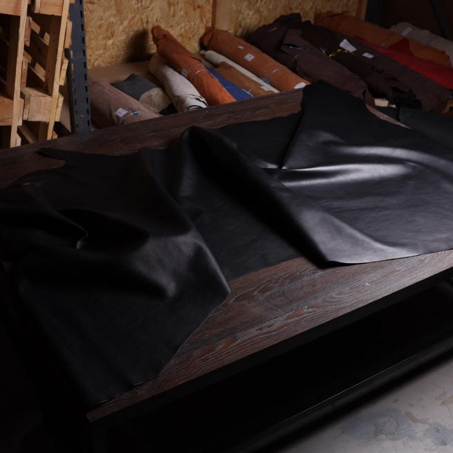 Шкіра наппа чорний TORONTO LUX 1,3-1,5 