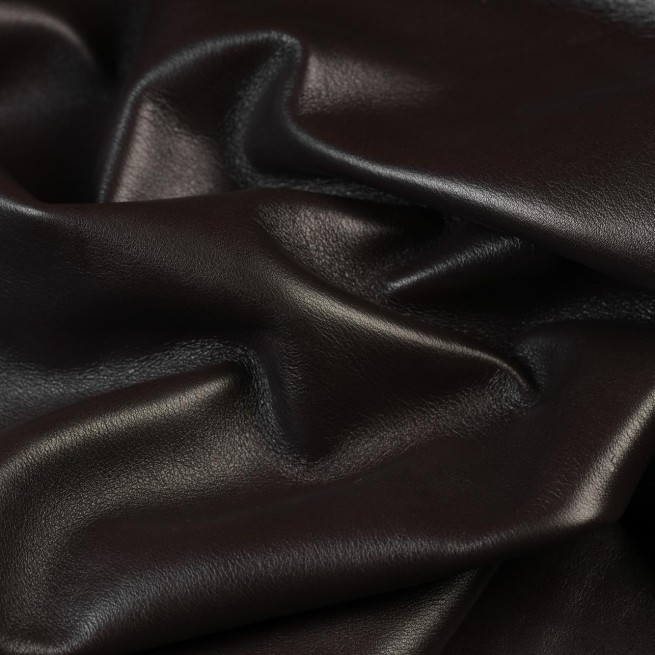 Шкіра наппа коричневий FLORIDA CHOCOLATE 1,1-1,3
