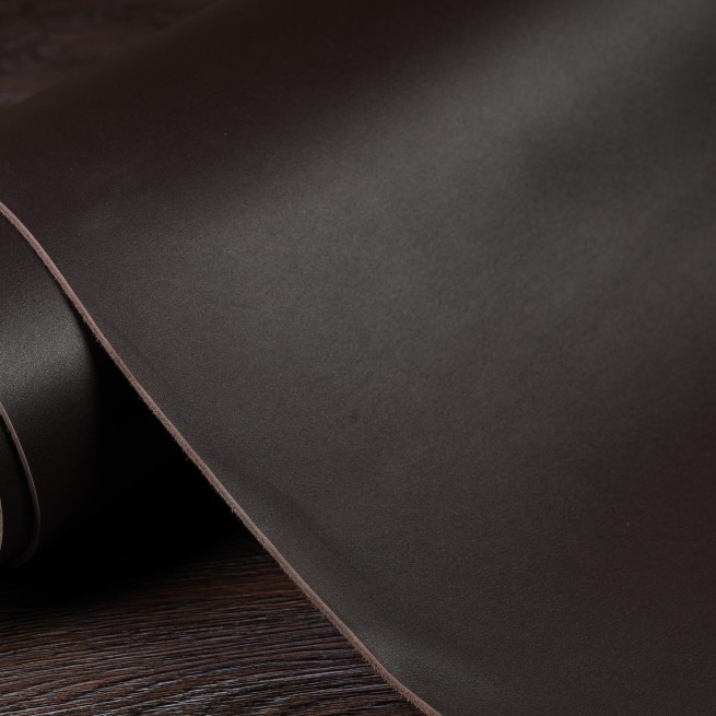 Шкіра ремінна КАЙЗЕР коричневий 3,2+ матов