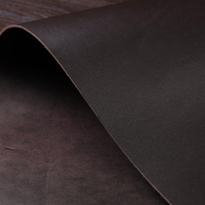 Шкіра ремінна КАЙЗЕР коричневий 3,2+ матов