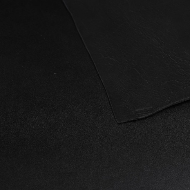 Шкіра ремінна КАЙЗЕР чорний 3,6+ матов