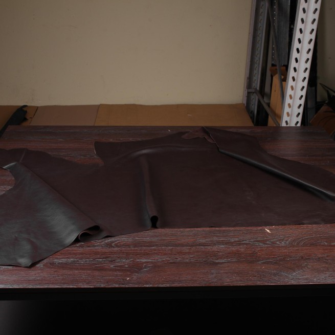 Шкіра наппа коричневий FLORIDA CHOCOLATE 1,1-1,3