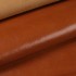 Шкіра шевро BOMBEY коричневий LEATHER BROWN глянець 0,9-1,0