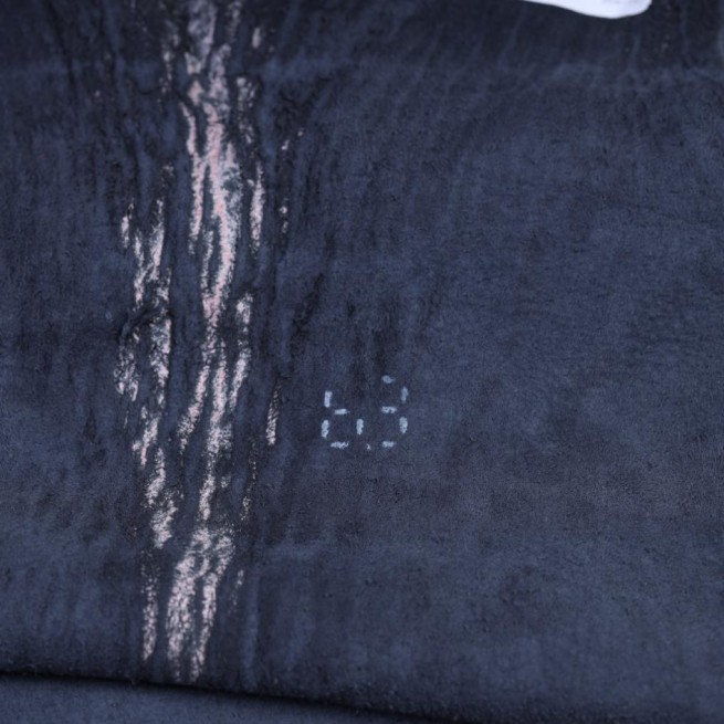 Шкіра одягова вівця синій JARED NAVY 0,7-0,9 мм