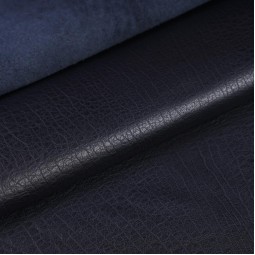 Шкіра одягова вівця синій JARED NAVY 0,7-0,9 мм