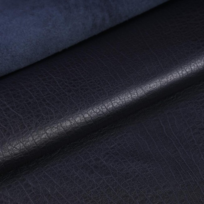 Шкіра одягова вівця синій JARED NAVY 0,7-0,9 мм