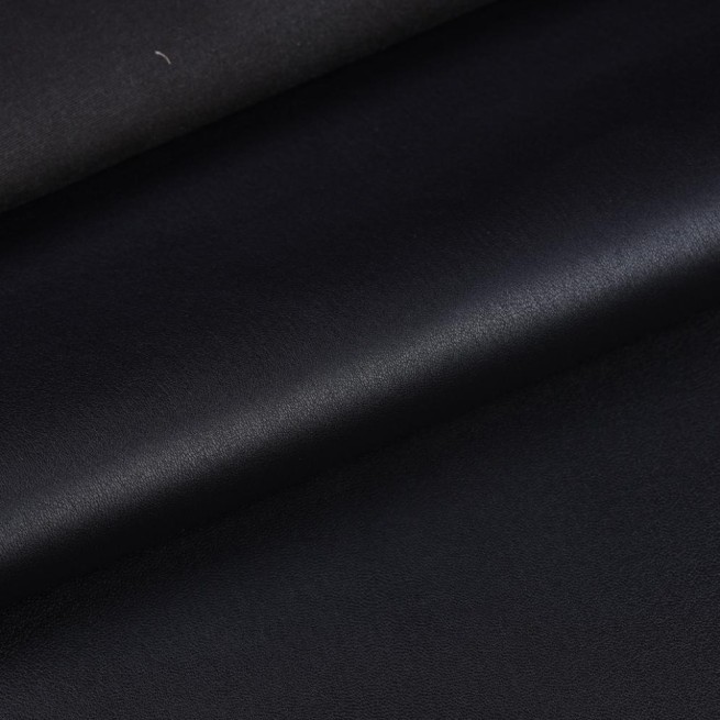 Шкіра одягова вівця стрейч чорний 0,6-0,7