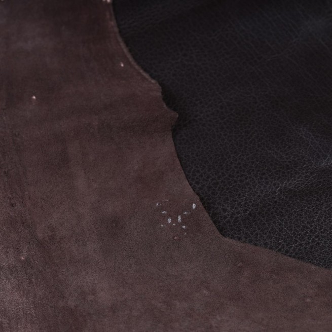 Шкіра одягова вівця коричневий JARED COFFEE 0,7-0,9 мм