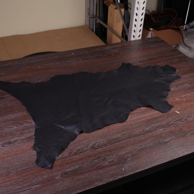 Шкіра одягова вівця синій JARED NAVY 0,7-0,9 мм