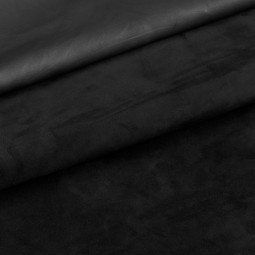 Велюр теля Bonaudo чорний JET BLACK 0,9-1,1