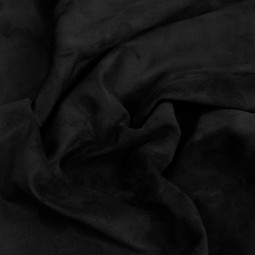 Велюр теленок Bonaudo черный JET BLACK 1,4-1,6