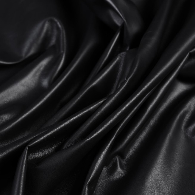 Шкіра для перчаток вівця чорний п/глянец 0,4