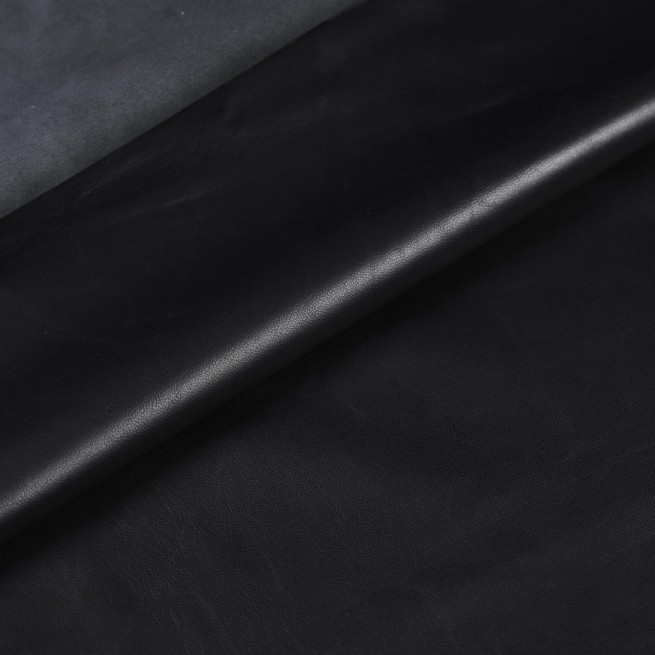 Шкіра для перчаток вівця чорний п/глянец 0,4