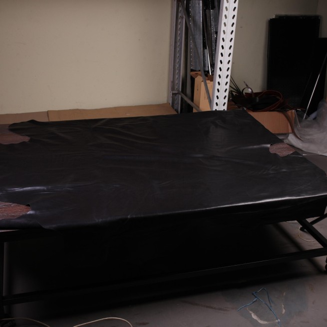 Шкіра напа чорний LUCKY 1,2-1,3 