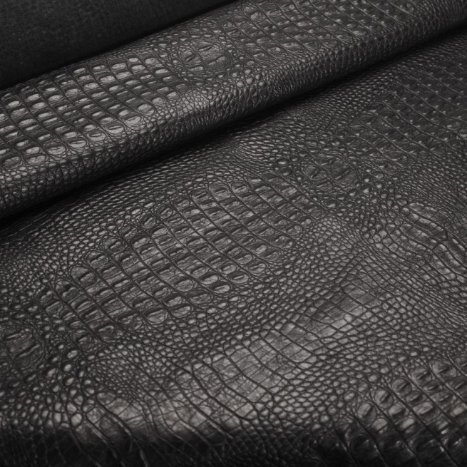 Шкіра ВРХ Крокодил BebiZ чорний 1.1-1.2