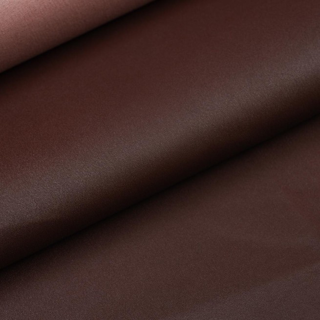 Шкіра одягова вівця стрейч коричневий 0,6-0,7