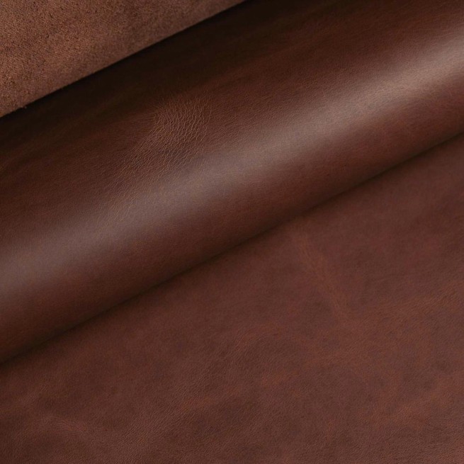 Шкіра ВРХ коричневий Крейзі Хорс WOODY 1,4-1,6