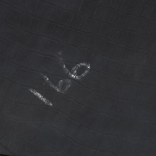 Шкіра ВРХ Крокодил ALIGO чорний глянець 1,1-1,3