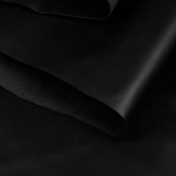 Шкіра ВРХ чорний Крейзі Хорс ECO 1,6-1,7