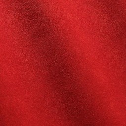 Спил-велюр VESUVIO червоний LOLLIPOP 1,2-1,4 Італія
