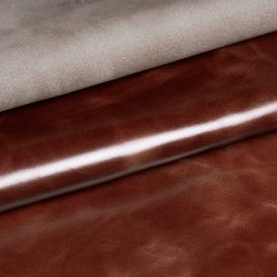 Шкіра ВРХ Алькор NEW коричневий коньяк 1,4-1,6