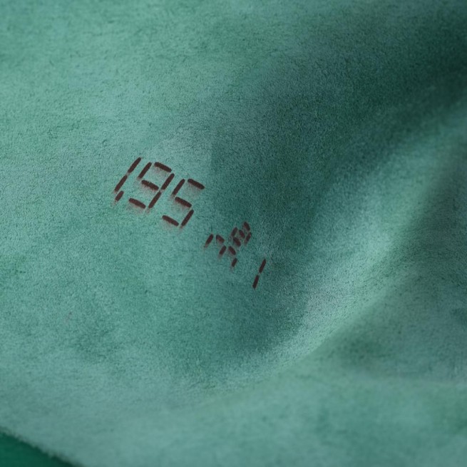 Шкіра ВРХ Флотар зелений ARES AMAZON  п/глянець 1,3-1,5