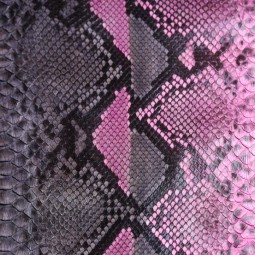 Пітон натуральний №2 рожево-сірий