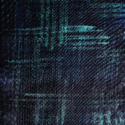 Пітон натуральний №11 синій клітинка