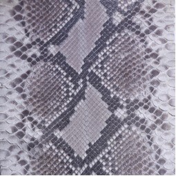 Пітон натуральний №25 св.сірий з перламутром