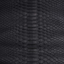 Пітон натуральний №39 CURTUS чорний