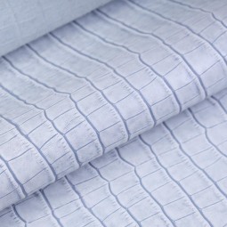 Шкіра ВРХ Крокодил ALIGO блакитний п/матов 1,1-1,3 