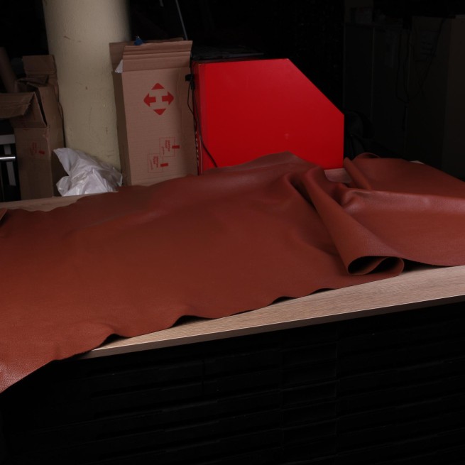 Шкіра ВРХ Флотар коричневий ARES SIERRA  п/глянець 1,3-1,5