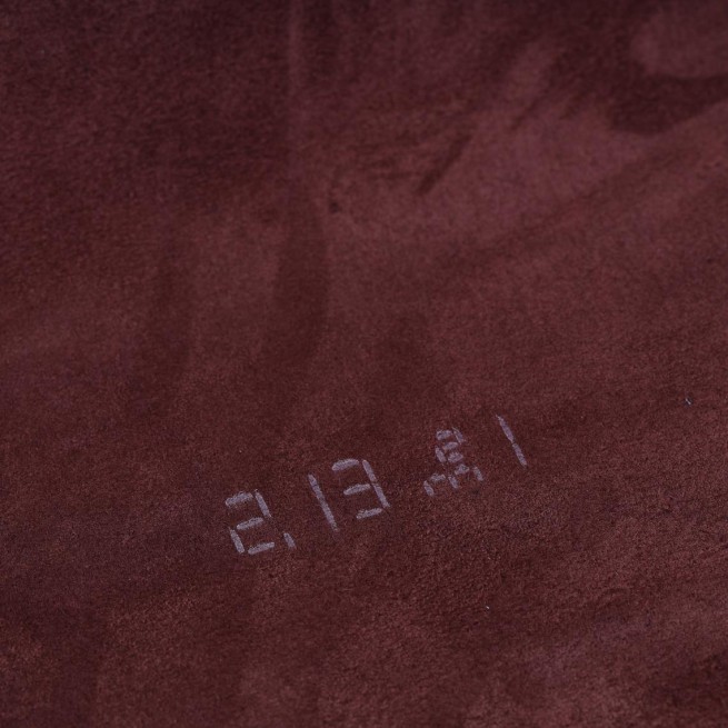 Шкіра ВРХ Флотар бордо ARES MAHOGANY  п/глянець 1,3-1,5