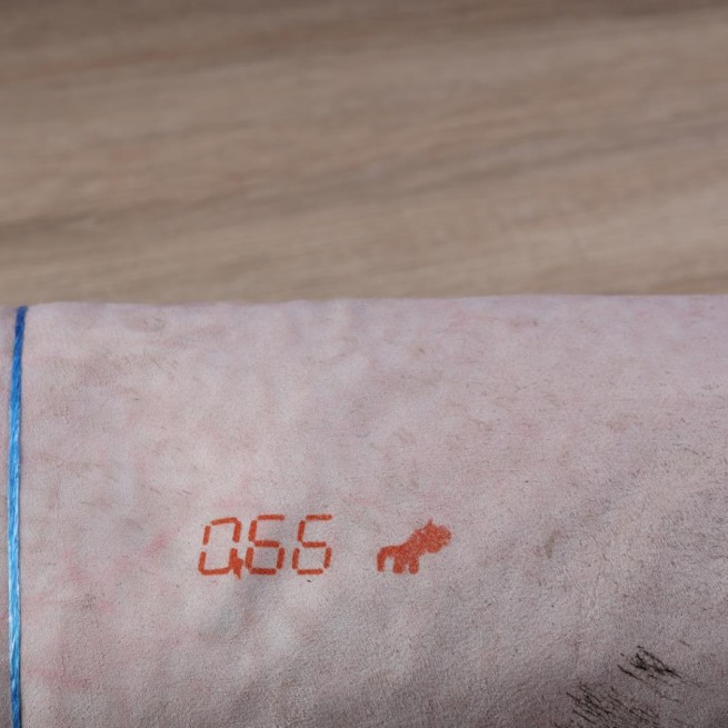 Хутро поні PRINT БЕБІ ЯГУАР сіро-коричневий з чорним