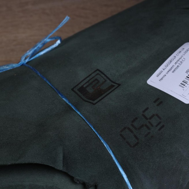 Напа шеврет зелений LODEN матов 0,9-1,1