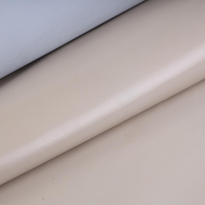 Шкірпідклад шевро беж STONE 0,8-1,0 глянець