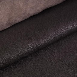 Шкіра шевро коричневий ANTIBA ESPRESSO п/матов 1,8-2,0